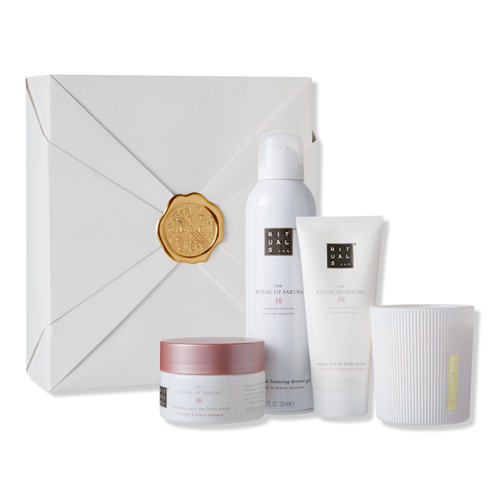 RITUALS Le Rituel de Sakura - Coffret Medium - Floral - Fleur de Cerisier &  Lait de Riz