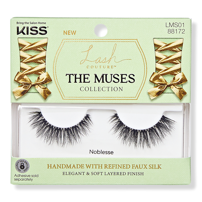 Kiss Lash Couture The Muses Collection False Eyelashes, Noblesse