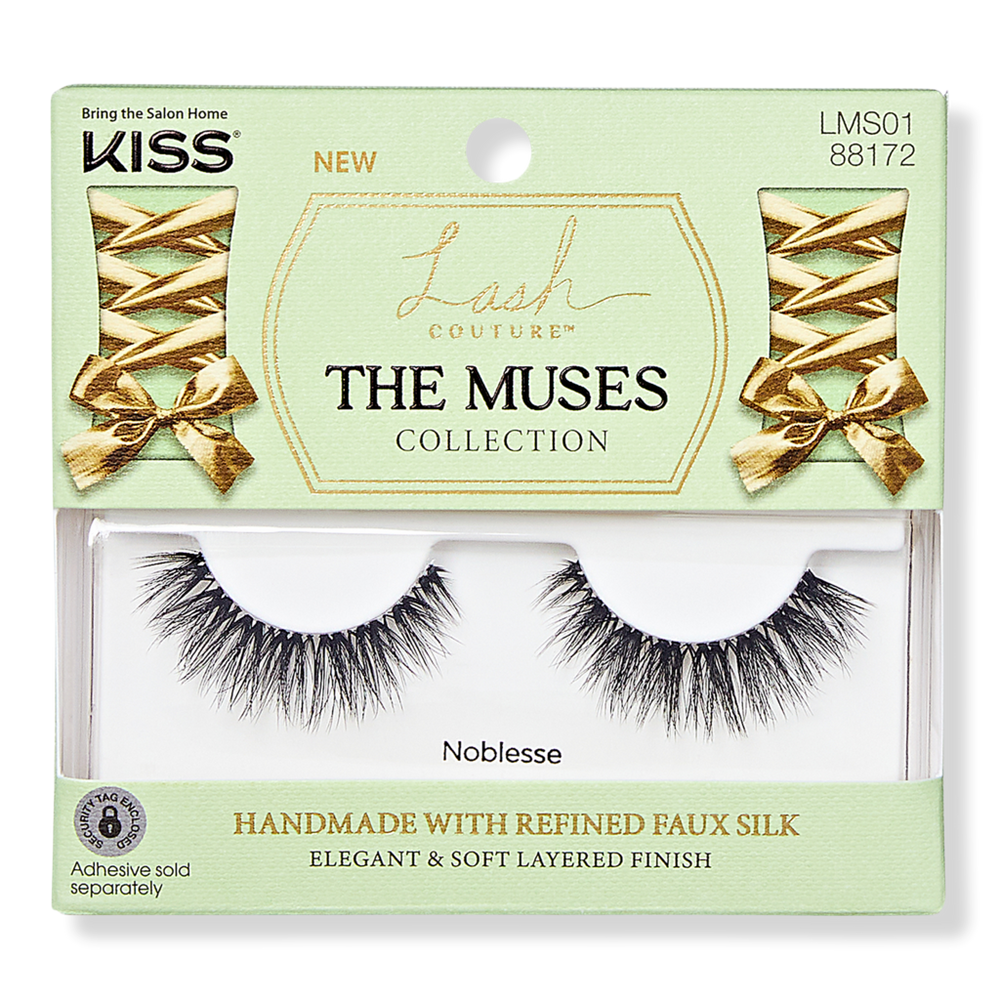 Kiss Lash Couture The Muses Collection False Eyelashes, Noblesse