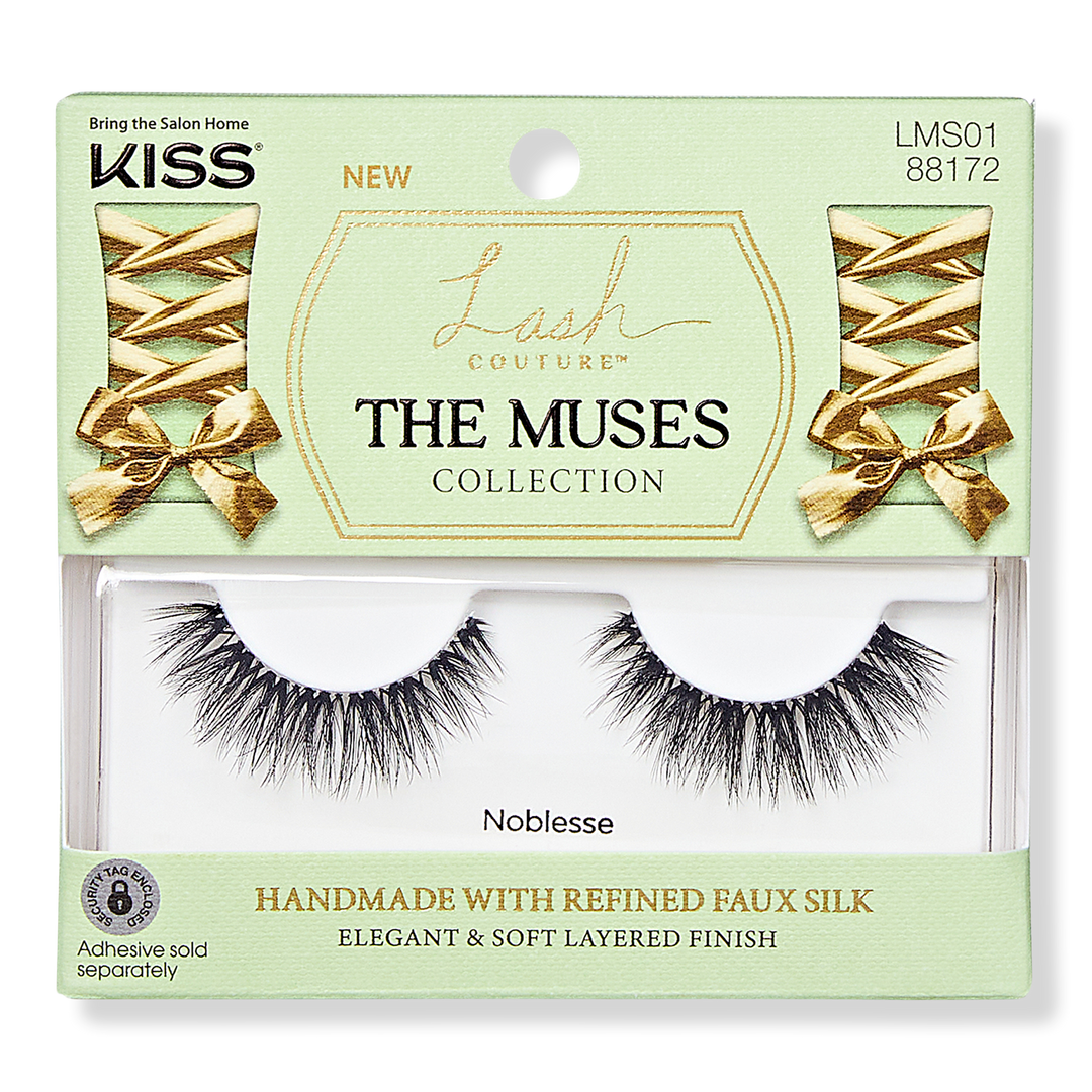 Kiss Lash Couture The Muses Collection False Eyelashes, Noblesse #1