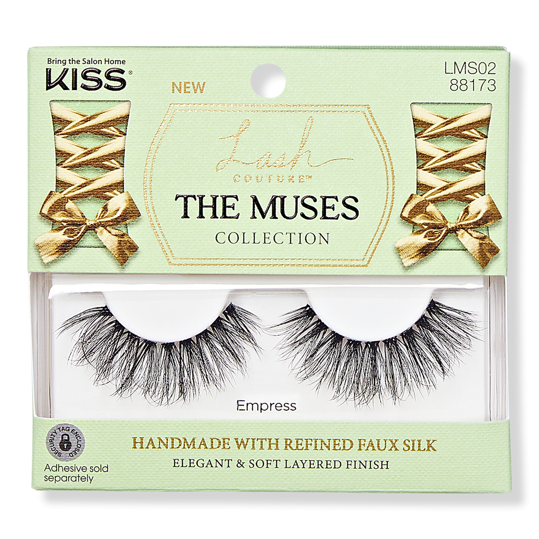 Kiss Lash Couture The Muses Collection False Eyelashes, Empress #1
