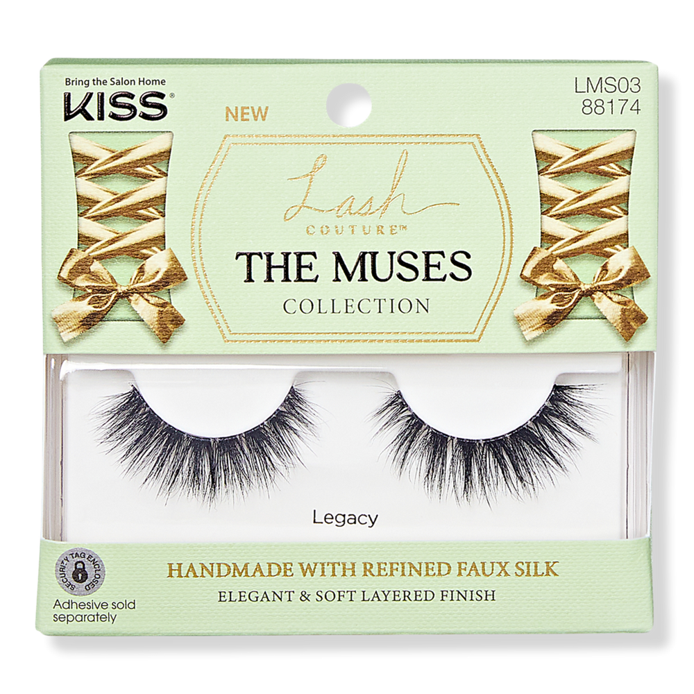 Kiss Lash Couture The Muses Collection False Eyelashes, Legacy