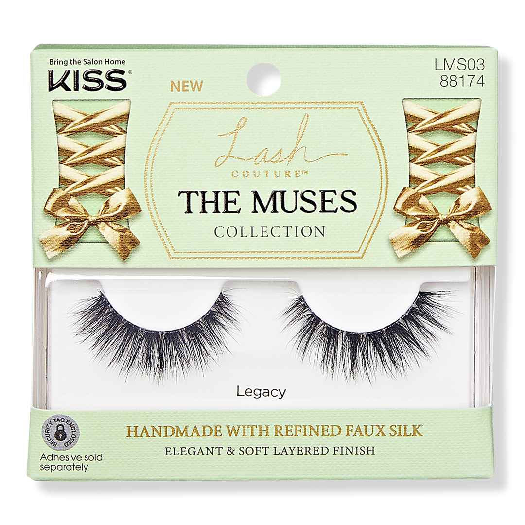 Kiss Lash Couture The Muses Collection False Eyelashes, Legacy #1