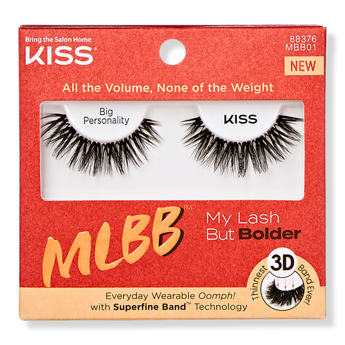 Kiss My Lash But Bolder 3D False Eyelashes, Big Personality Ulta Beauty