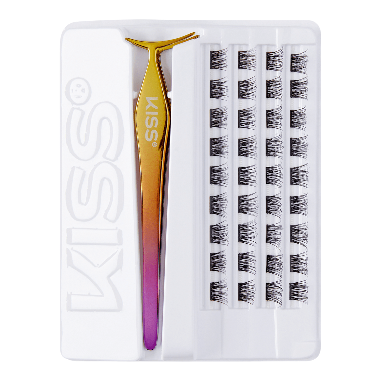 imPRESS Press-On Falsies Eyelash Clusters, Natural
