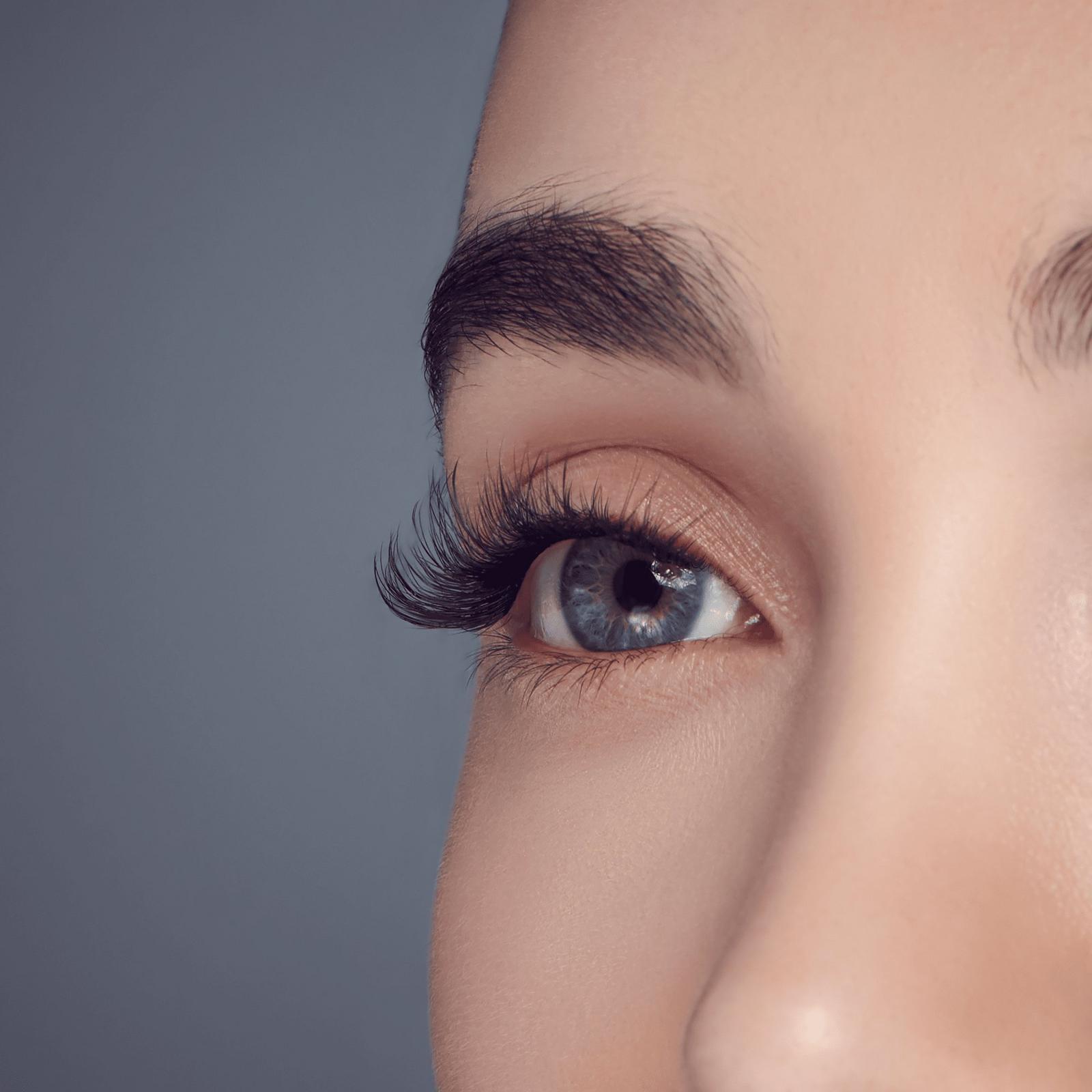 imPRESS Press-On Falsies Eyelash Clusters, Natural