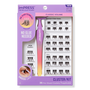 Kiss imPRESS Pre-Glued Lash Clusters Kit - Classic Volume