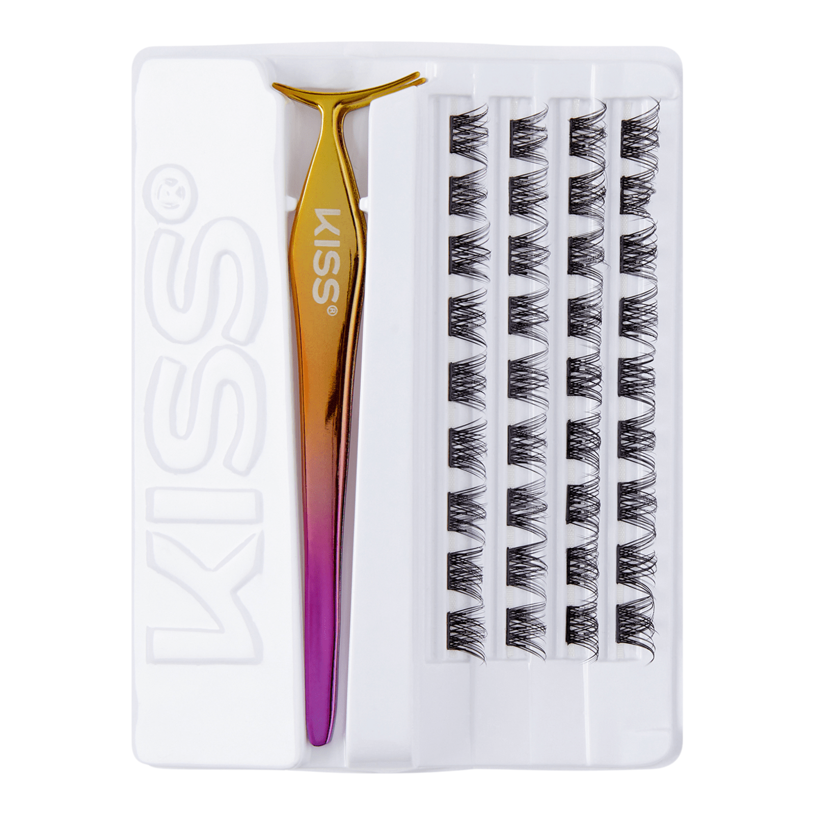 imPRESS Press-On Falsies Eyelash Clusters, Voluminous
