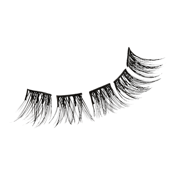 Kiss imPRESS Press-On Falsies Eyelash Clusters, Voluminous #3