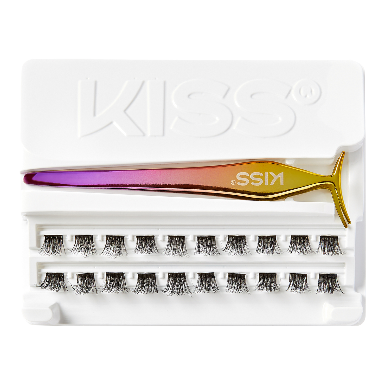 imPRESS Press-On Falsies Eyelash Clusters, Glamorous