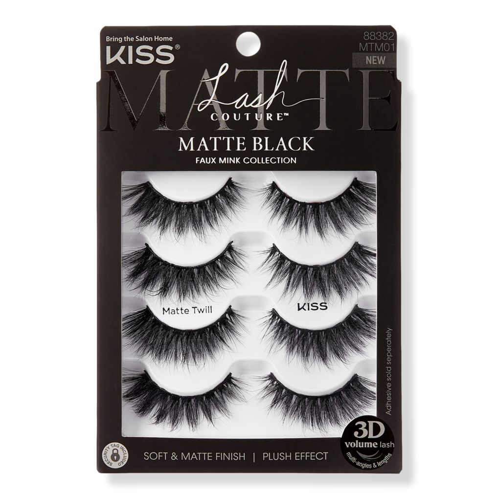 Kiss Lash Couture Faux Mink Collection