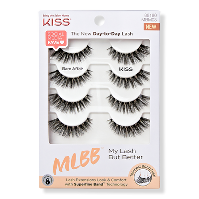 Kiss My Lash But Better False Eyelashes Multipack