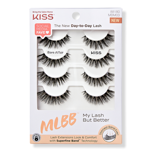 Kiss My Lash But Better False Eyelashes Multipack