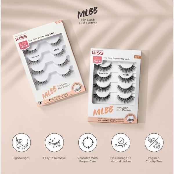 Kiss My Lash But Better False Eyelashes Multipack #7