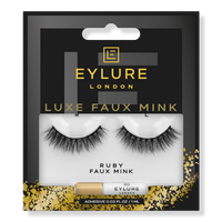 Luxe Faux Mink Eyelashes - Ruby