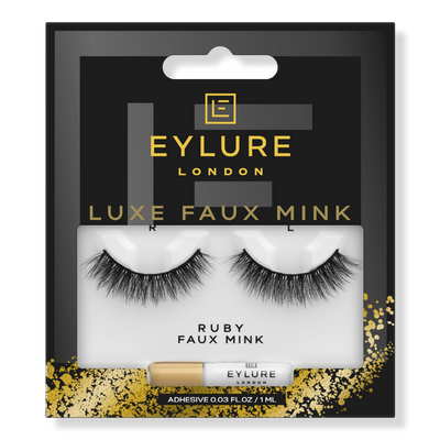 Eylure Luxe Faux Mink Eyelashes - Ruby