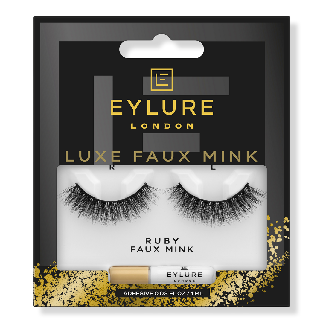 Eylure Luxe Faux Mink Eyelashes - Ruby #1
