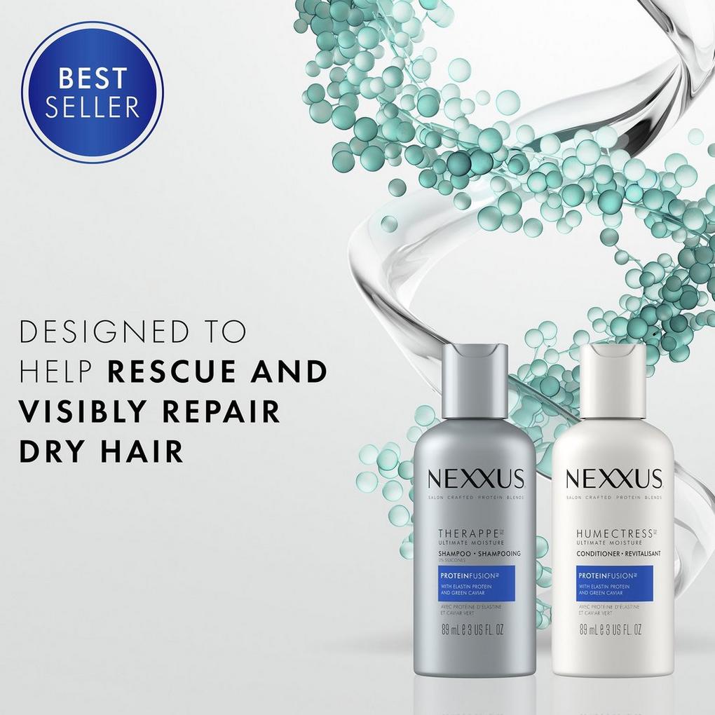 Review for Nexxus Shampoo and Conditioner Therappe Humectress 