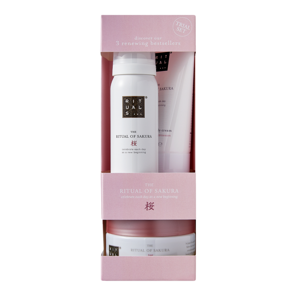 RITUALS The Ritual of Sakura Gift Set for Female - Renewing Collection  2019, Large : : Beauty