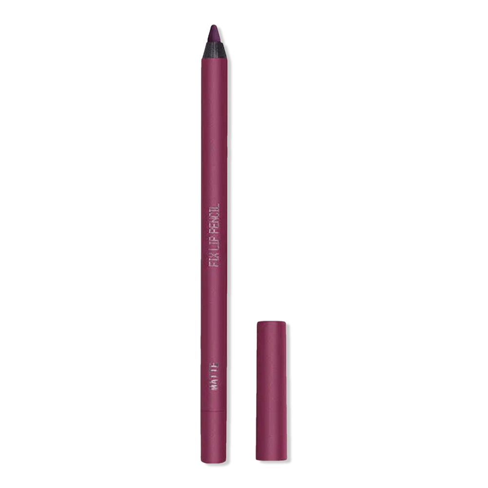 About-face Matte Fix Lip Pencil - Madness