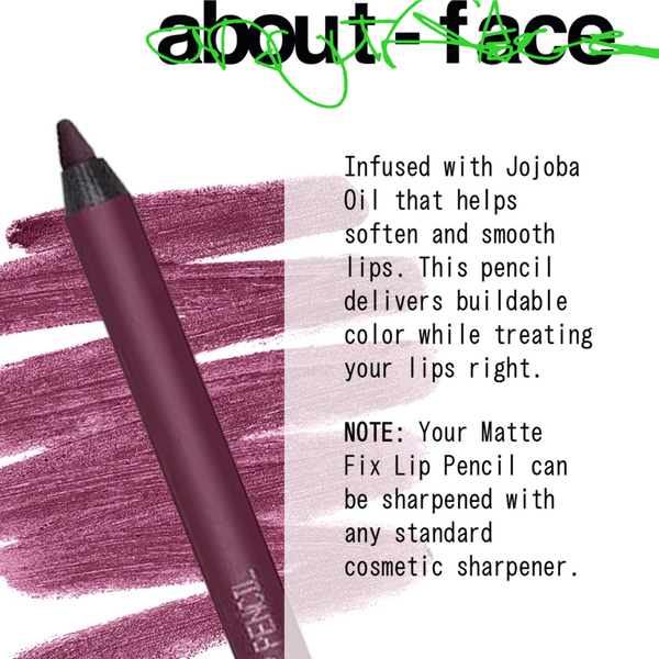 about-face Matte Fix Lip Pencil #5