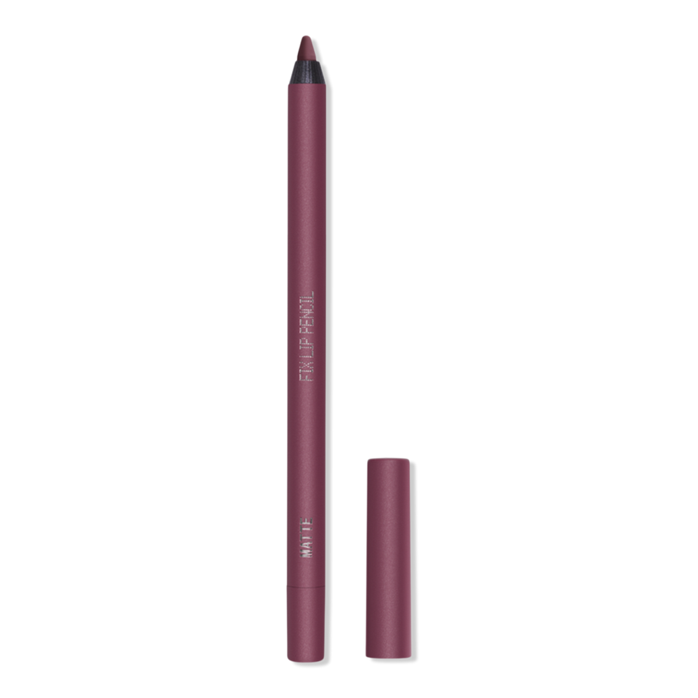 About-face Matte Fix Lip Pencil - Lockdown