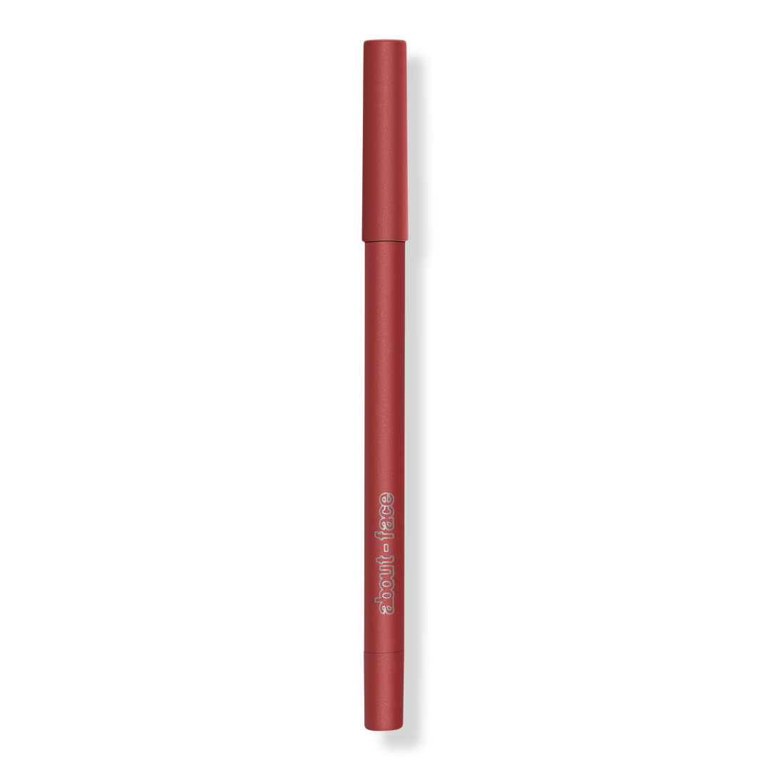 about-face Matte Fix Lip Pencil #1