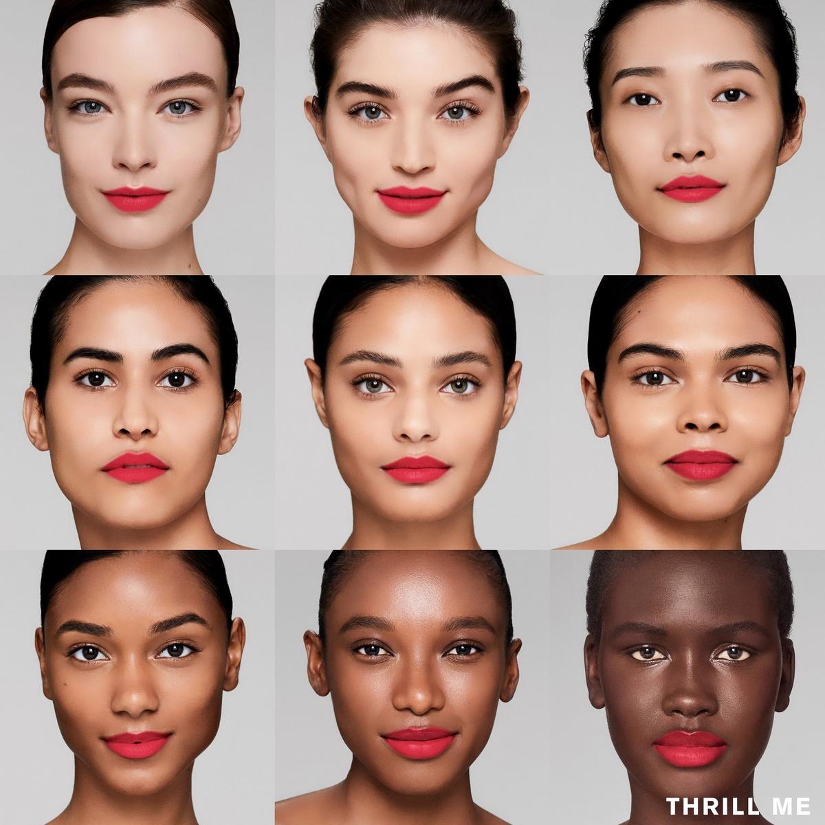 Pure Color Matte Lipstick - Thrill Me