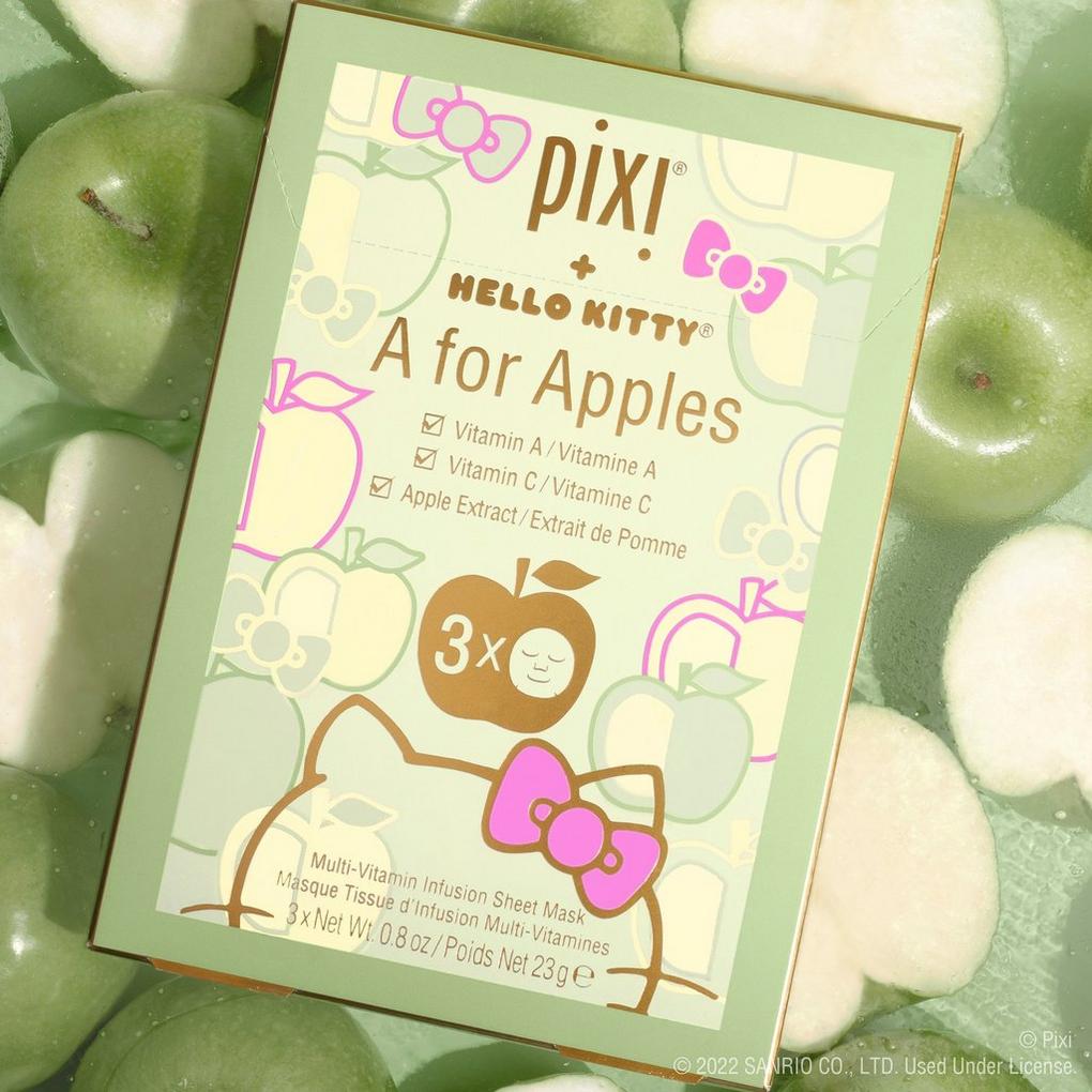 Pixi + Hello Kitty A for Apples Sheet Mask