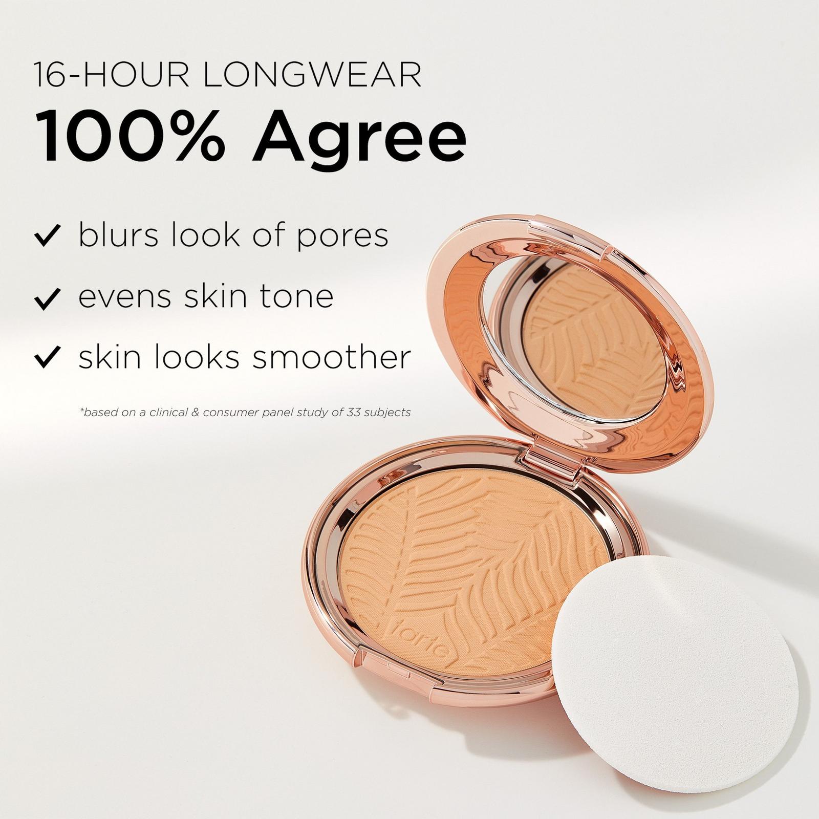 Amazonian Clay Blurring Powder Foundation - 32N medium neutral