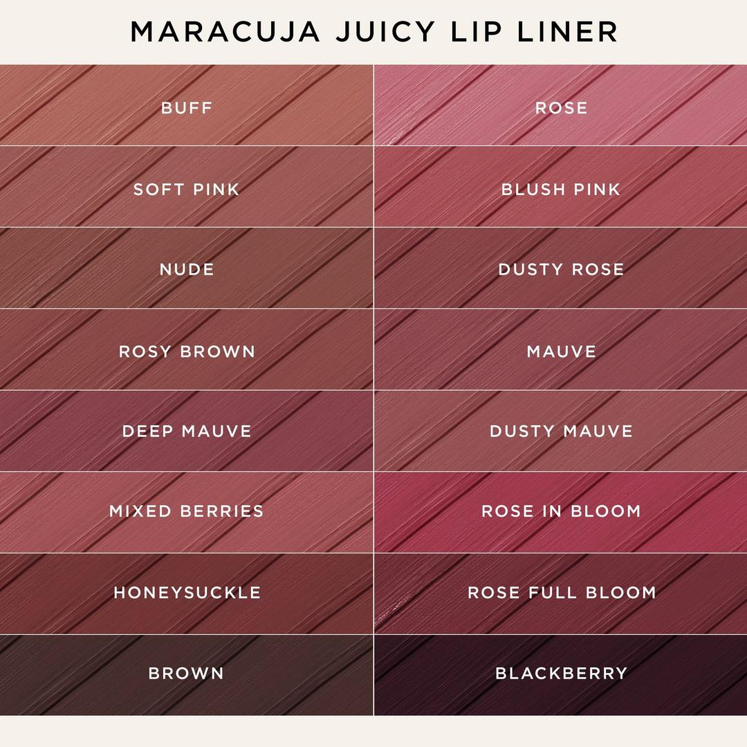Maracuja Juicy Lip Liner - Rose