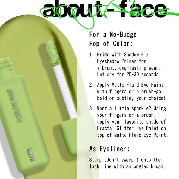 about-face Matte Fluid Eye Paint #5