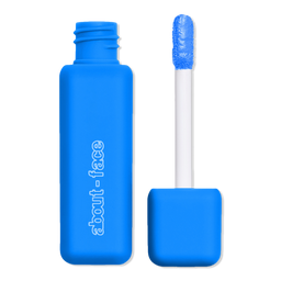 about-face Matte Fluid Eye Paint - Blue Monday