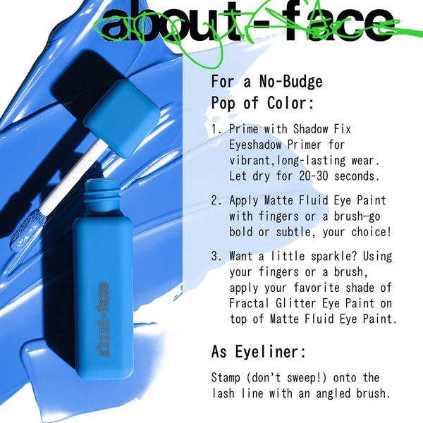 about-face Matte Fluid Eye Paint #5