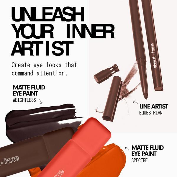 about-face Matte Fluid Eye Paint #8