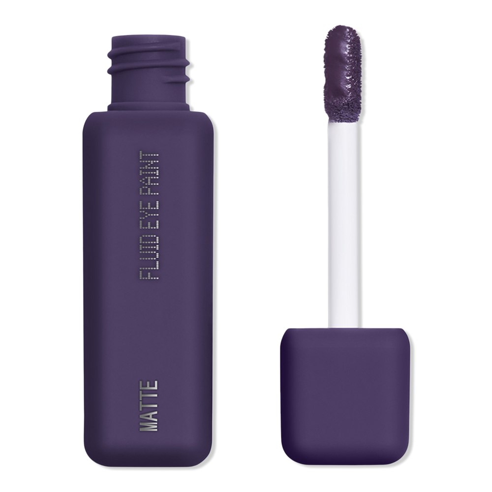 About-face Matte Fluid Eye Paint - Infinity