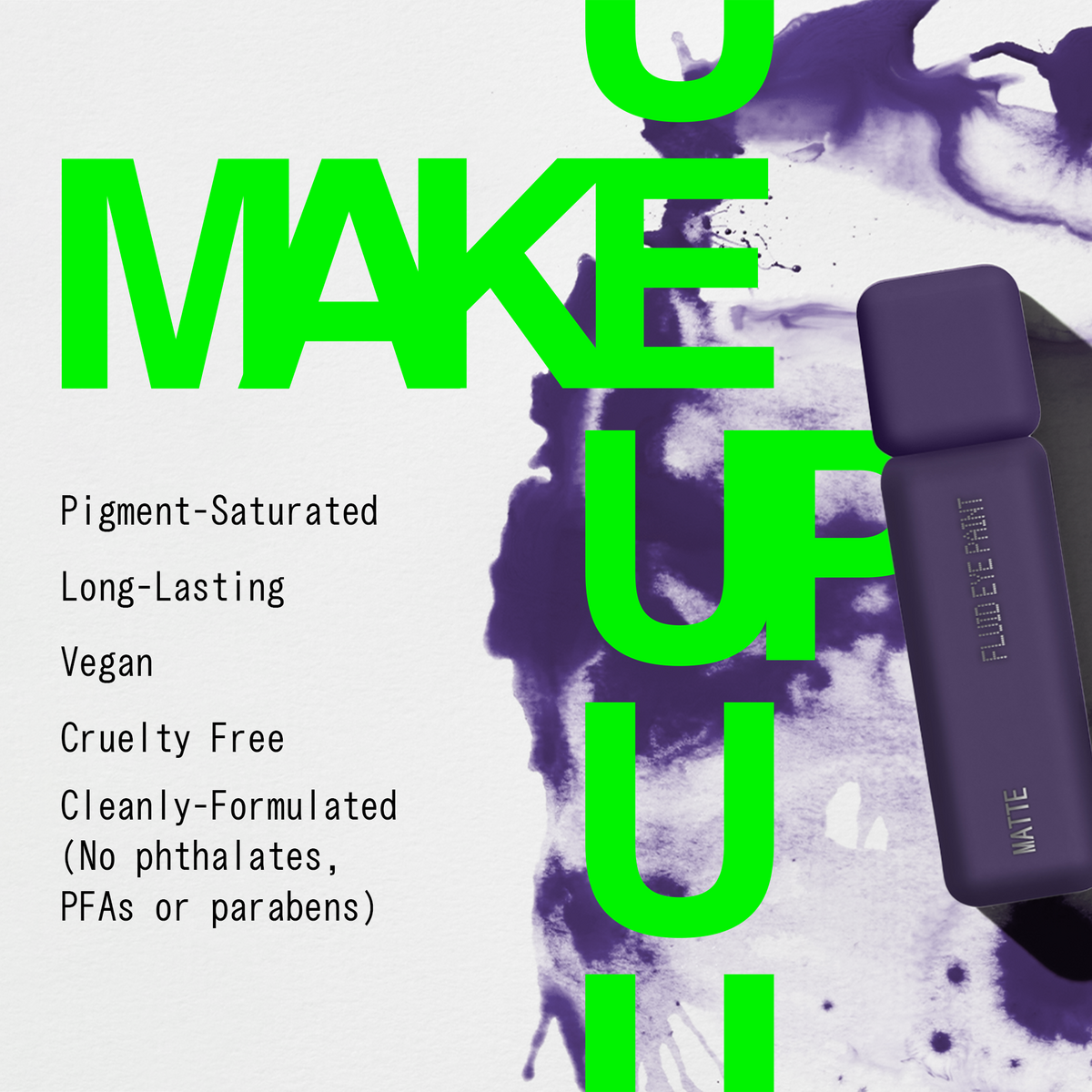 Matte Fluid Eye Paint