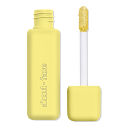 about-face Matte Fluid Eye Paint - Incoming