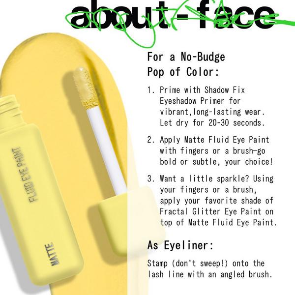 about-face Matte Fluid Eye Paint #5