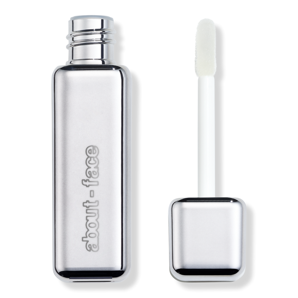 About-face Vinyl Effect Eye Gloss - Clear In Transparent