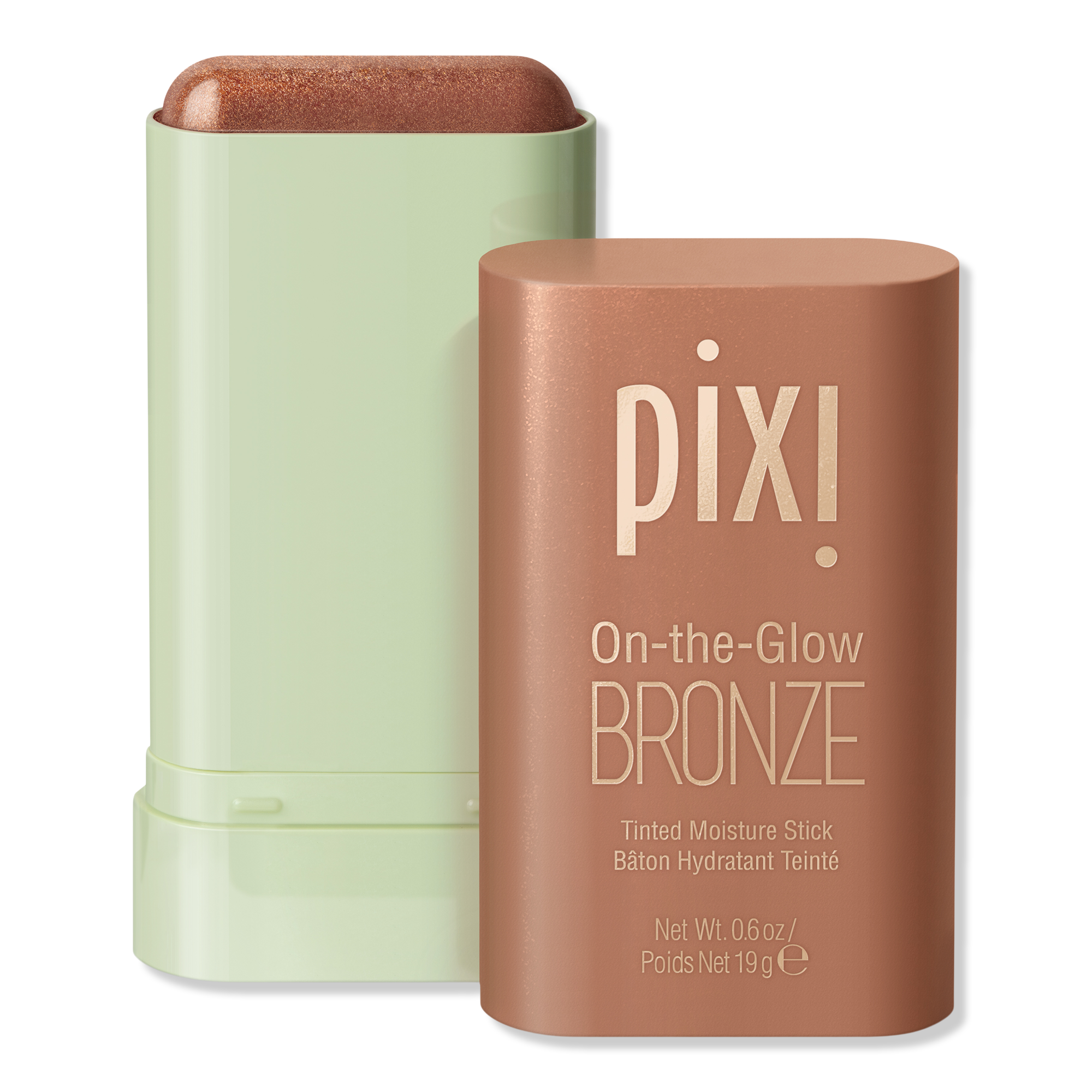 Pixi On-the-Glow Bronze Tinted Moisture Stick #1