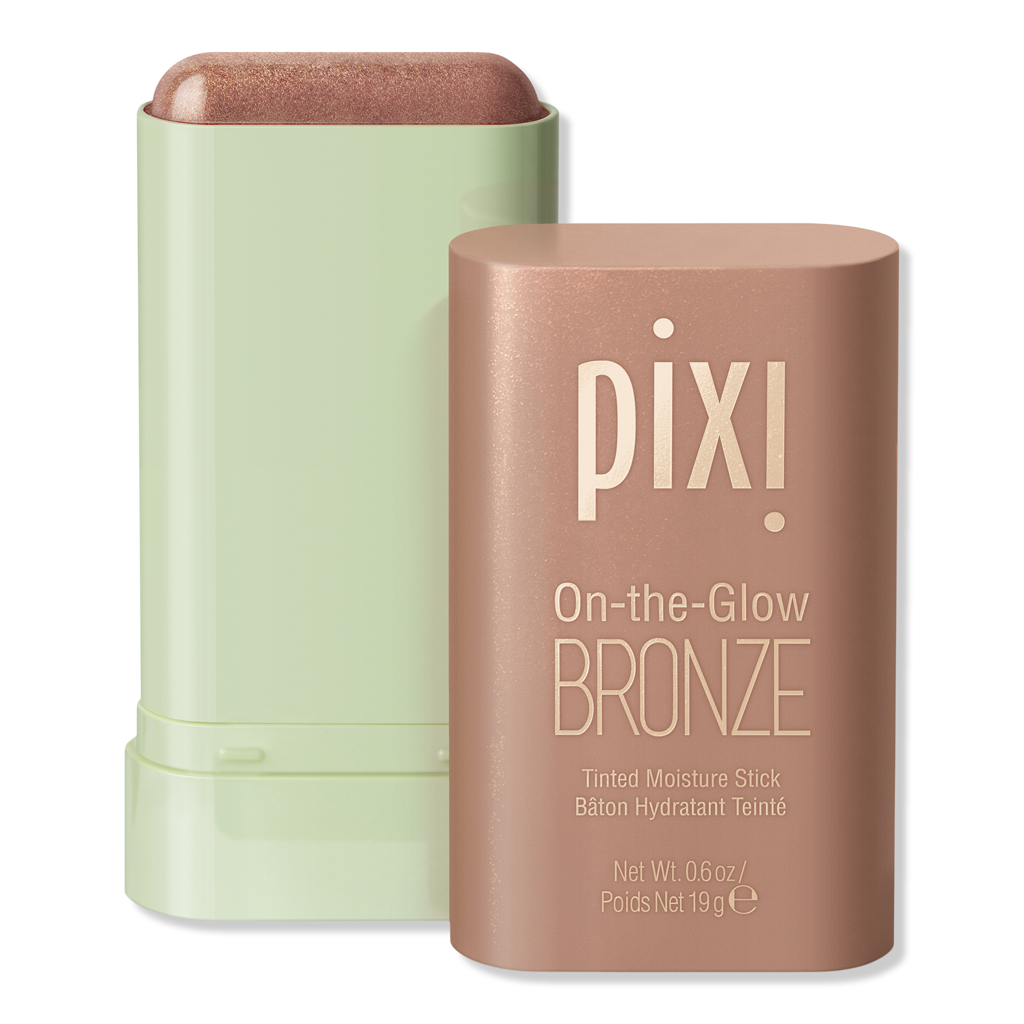 Pixi On-the-Glow Bronze Tinted Moisture Stick #1