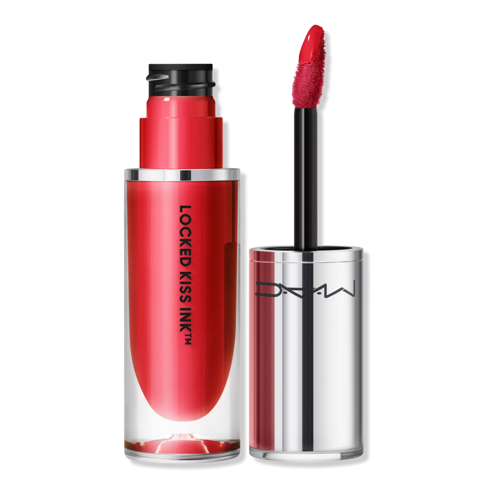 Mac Locked Kiss Ink Lipstick - Ruby True