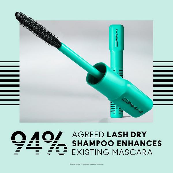 MAC Lash Dry Shampoo Mascara Refresher #4