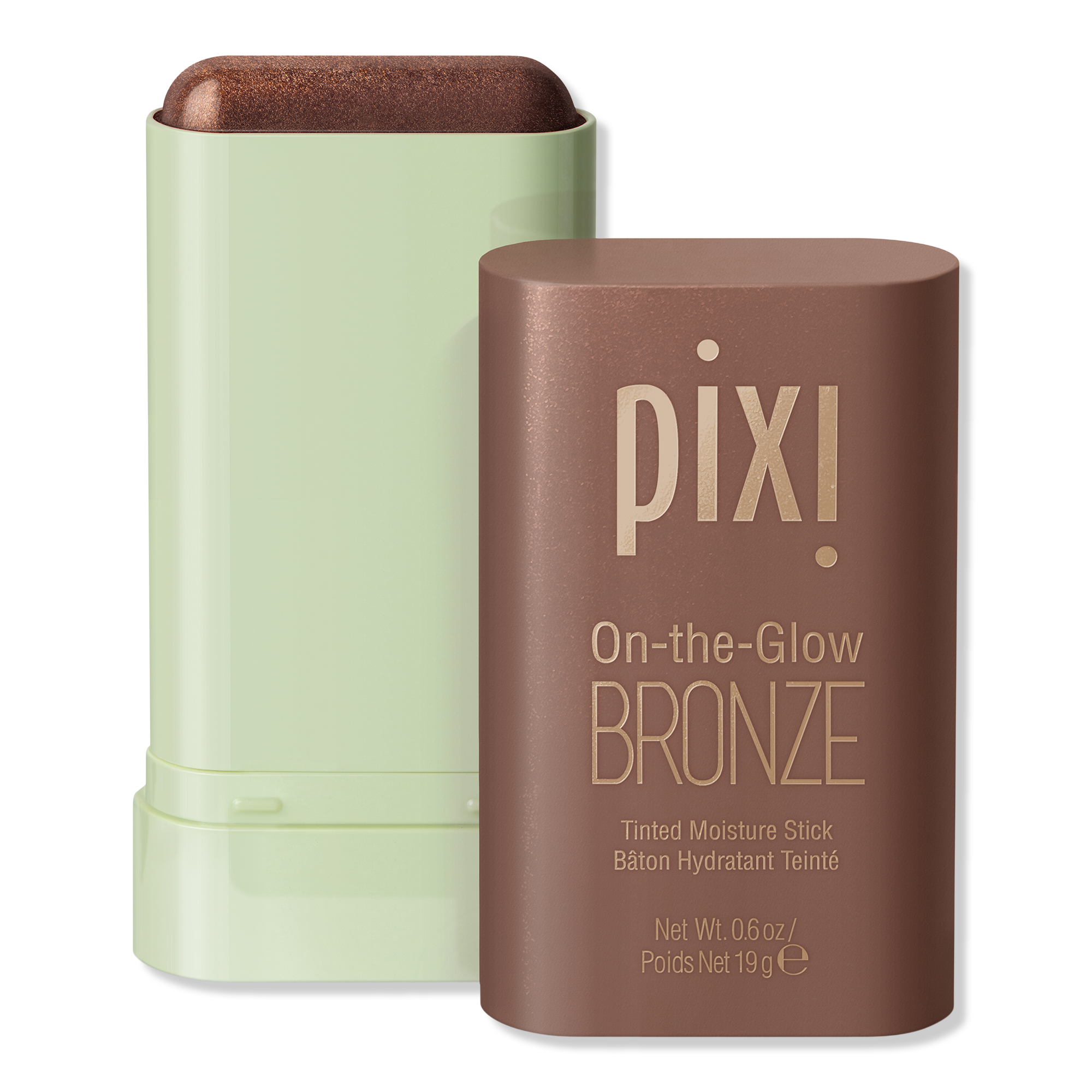 Pixi On-the-Glow Bronze Tinted Moisture Stick #1