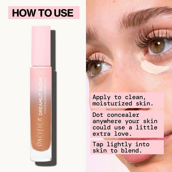Pacifica DreamLit Glow Creamy Undereye Concealer #8
