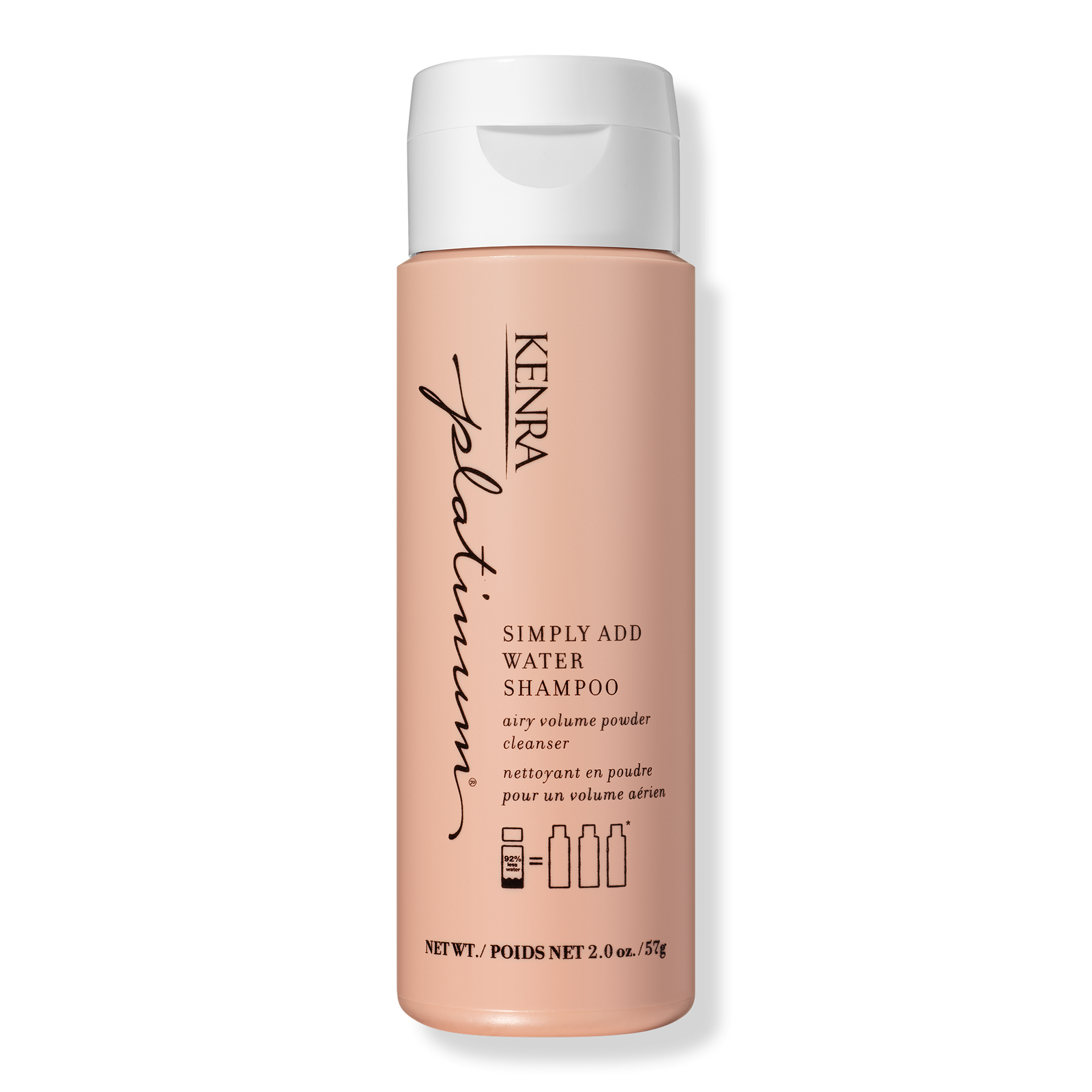 Kenra Platinum Simply Add Water Shampoo Kenra Platinum Simply Add Water Shampoo