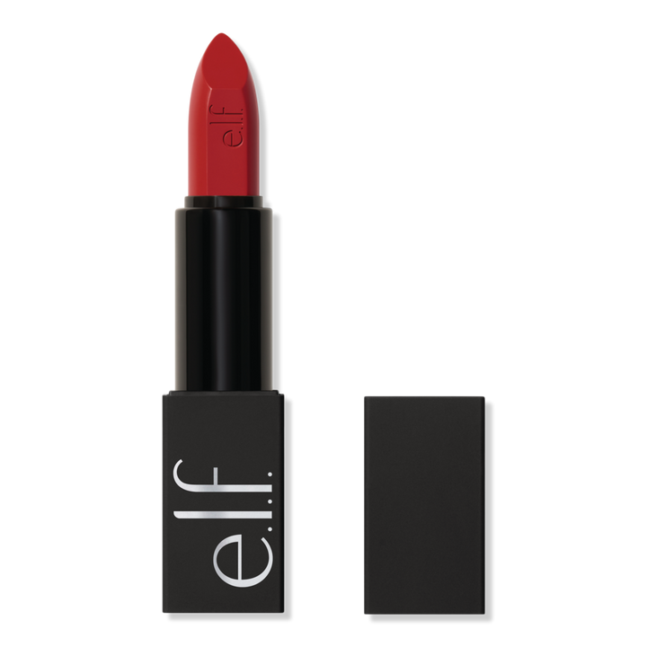 e.l.f. Cosmetics O FACE Satin Lipstick #1