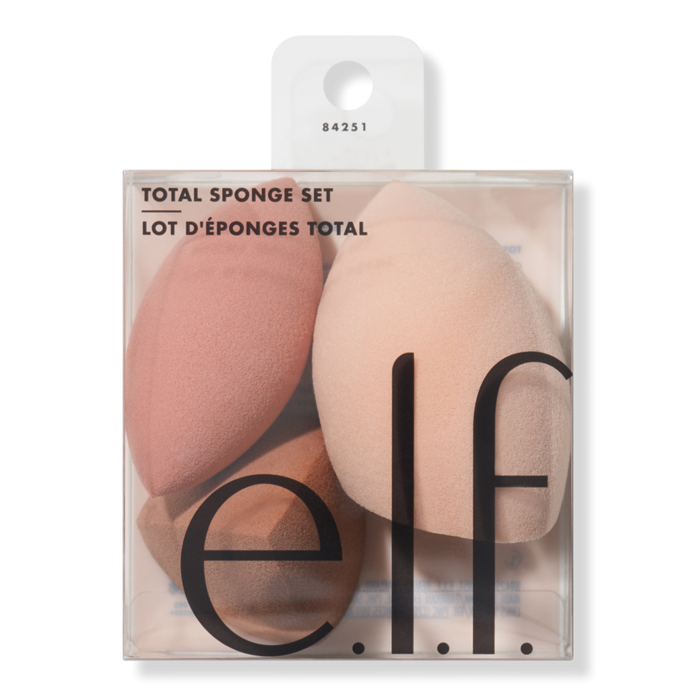 E.l.f. Cosmetics Total Sponge Set