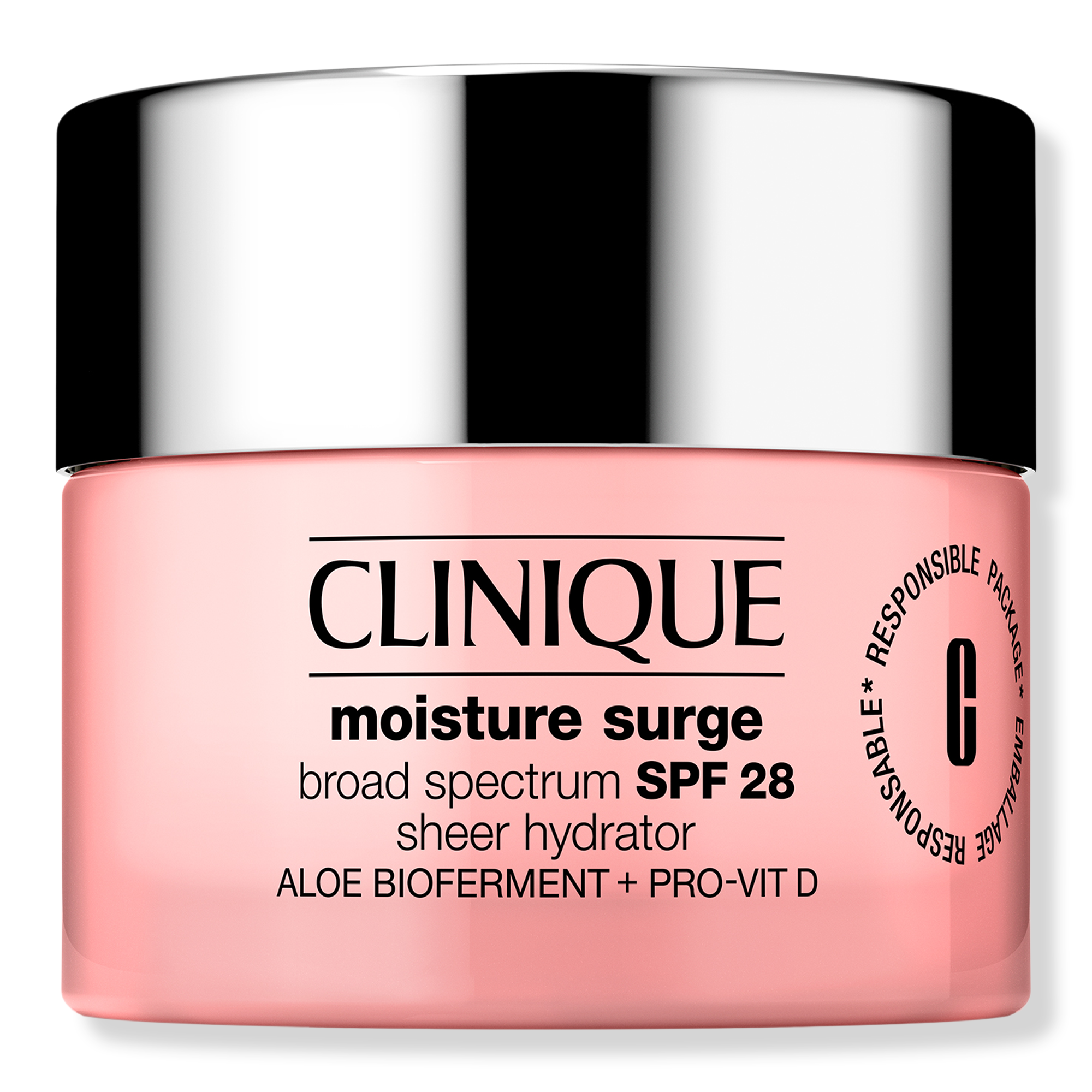 Clinique Moisture Surge Broad Spectrum SPF 28 Sheer Hydrator Moisturizer #1